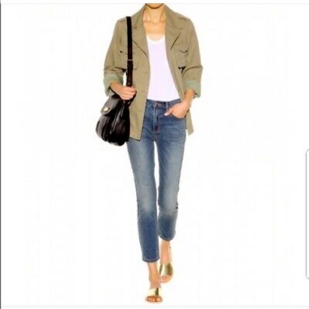Marc by Marc Jacobs Ella Skinny Crop Jeans